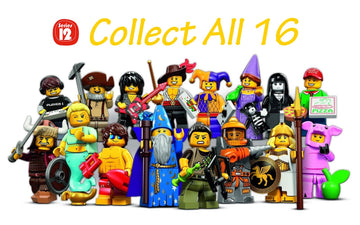 LEGO Minifigures Series 13 Lady Cyclops Construction Toy