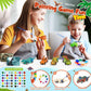 faentwc Dinosaur Painting Toys for Kids 5-7: Birthday Gifts for Kid Age 3-12 2 in 1 Dino Arts Painting Kits and Pull Back Cars Toy for Boys 4 5 6 7 8