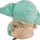 Mattel Star Wars Hug ‘n Nuzzle Grogu Plush Figure with Sound, 10-inch Soft Collectible Toy, Press Hand to Activate