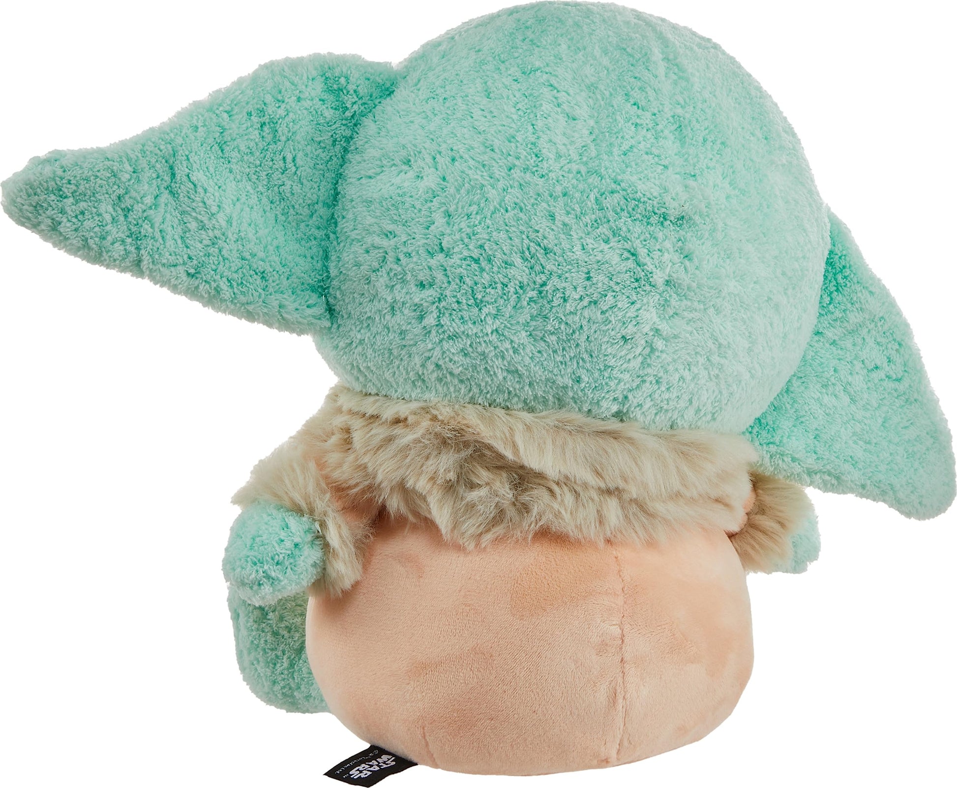 Mattel Star Wars Hug ‘n Nuzzle Grogu Plush Figure with Sound, 10-inch Soft Collectible Toy, Press Hand to Activate