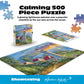 Buffalo Games - Evening Watch - 500 Piece Jigsaw Puzzle for Adults