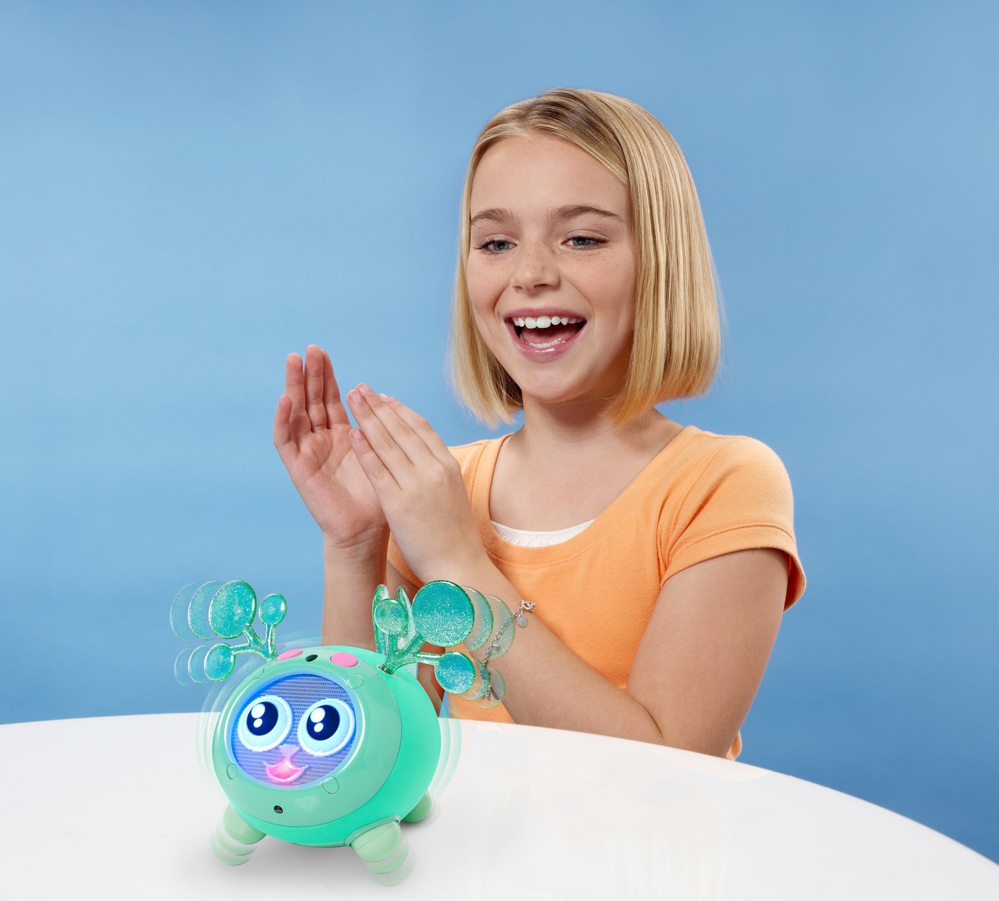 Fijit Friends Yippits Skippa Figure (Light Green)