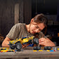 LEGO Technic Jeep Wrangler 4x4 Toy Car 42122 Model Building Kit - All Terrain Off Roader SUV Set, Authentic and Functional Design, STEM Birthday Gift