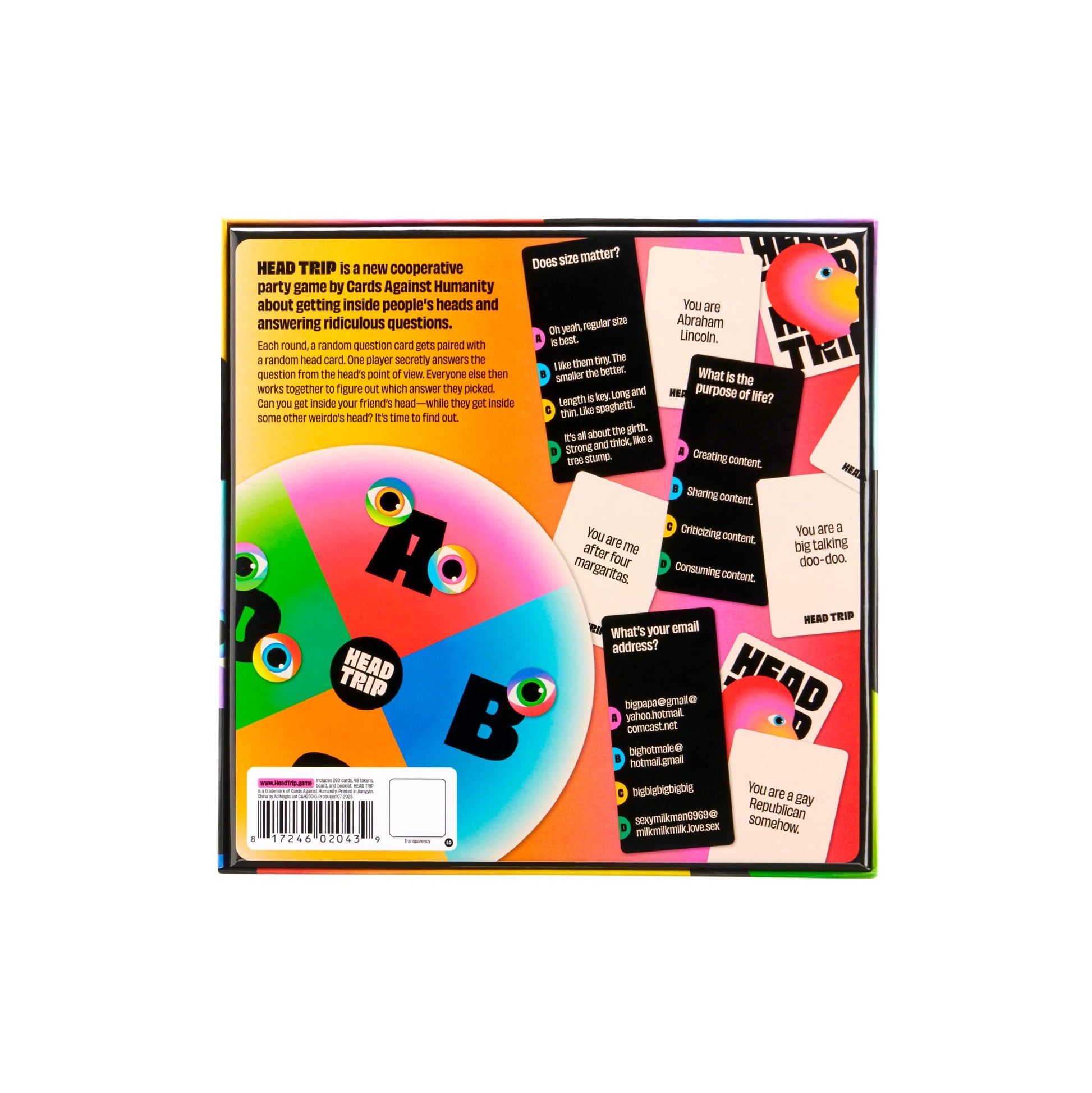 Head Trip by Cards Against Humanity • A New Party Game