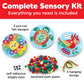 Creativity for Kids Pom Pom Pictures: Animals | Summer Fun | Back to School Crafts for Preschool Learning Activities| Sensory Toys for Toddlers