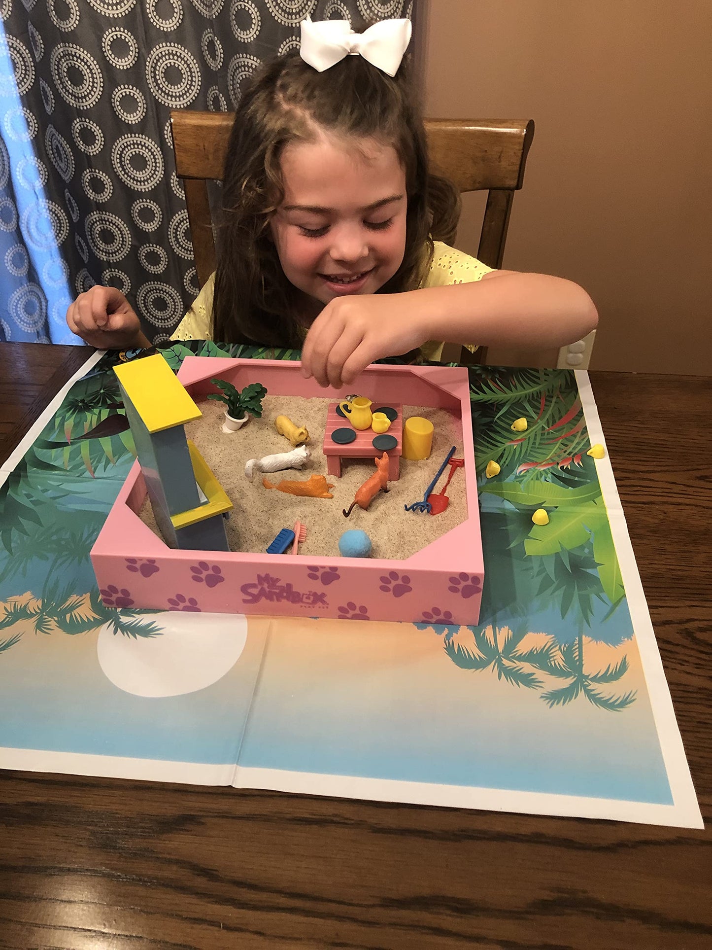 My Little Sandbox - Kitty Tea Party Play Set