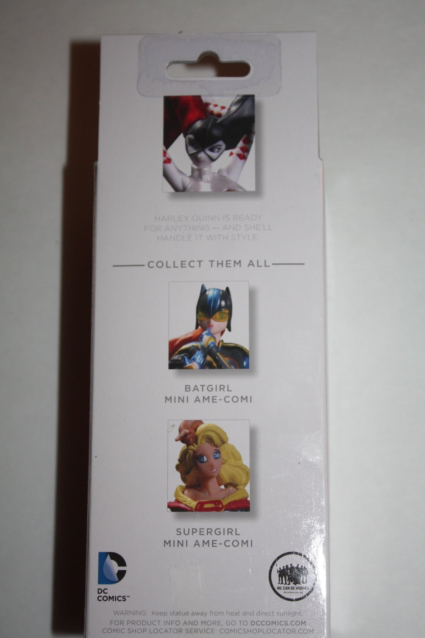 DC Direct AmeComi Heroine Mini PVC Figure Harley Quinn Wave 2 Ame-comi