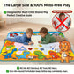 Water Doodle Mat for Toddlers 1-3: Mess-Free Coloring Toy,Dries in 5-10 Mins for Endless Play,Dinosaur Reusable Aqua Painting Board Toddler