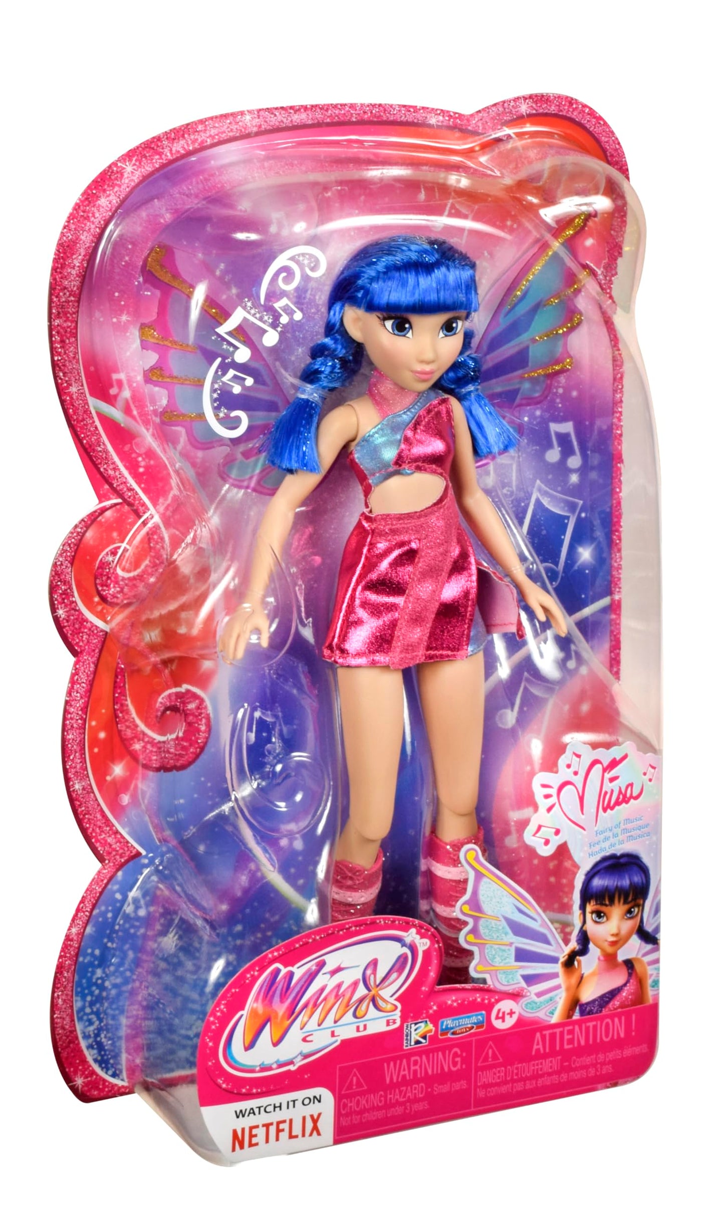 Winx Club Musa Fairy Doll by Playmates Toys