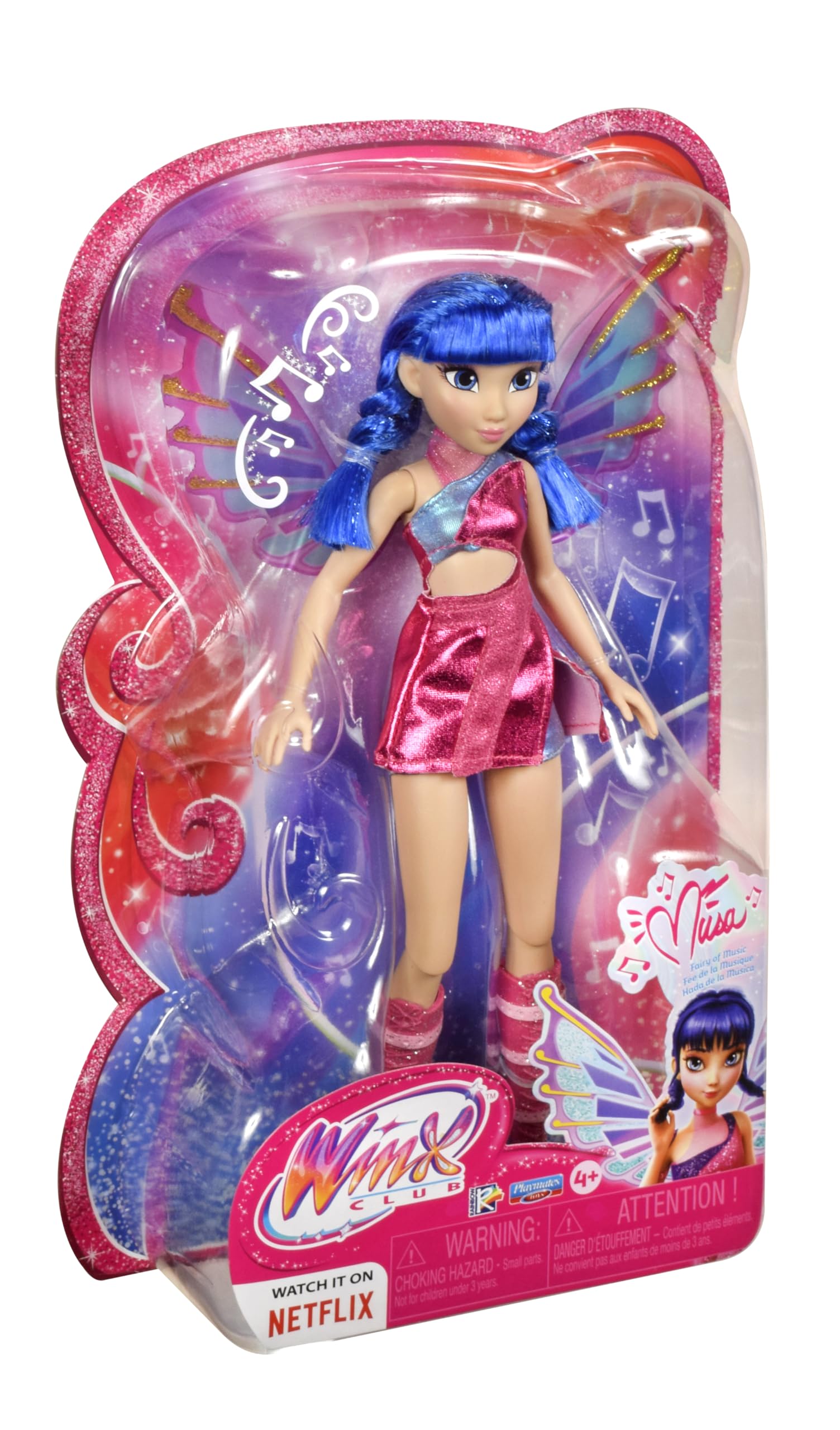 Winx Club Musa Fairy Doll by Playmates Toys