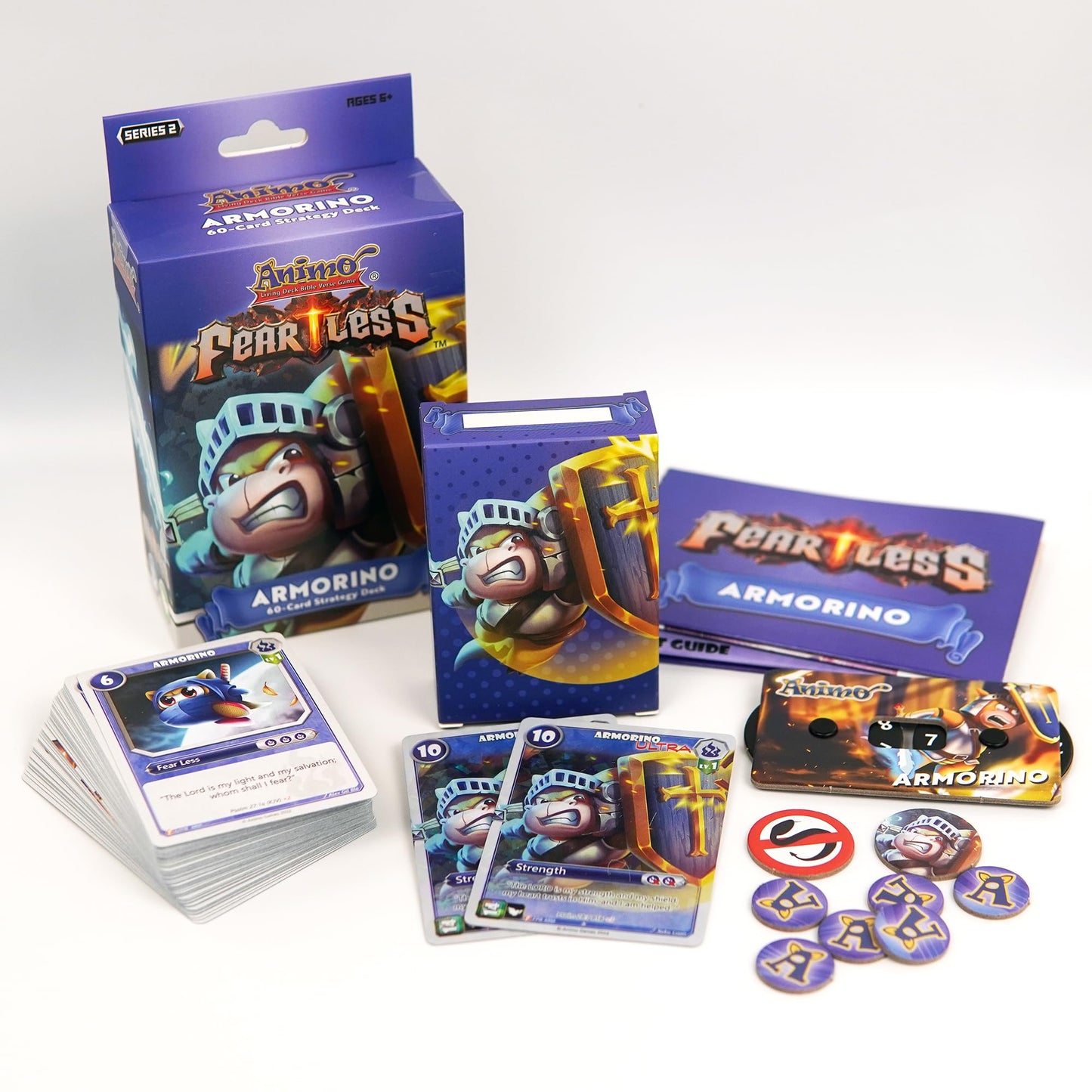 Animo: Fearless Armorino 60-Card Strategy Deck