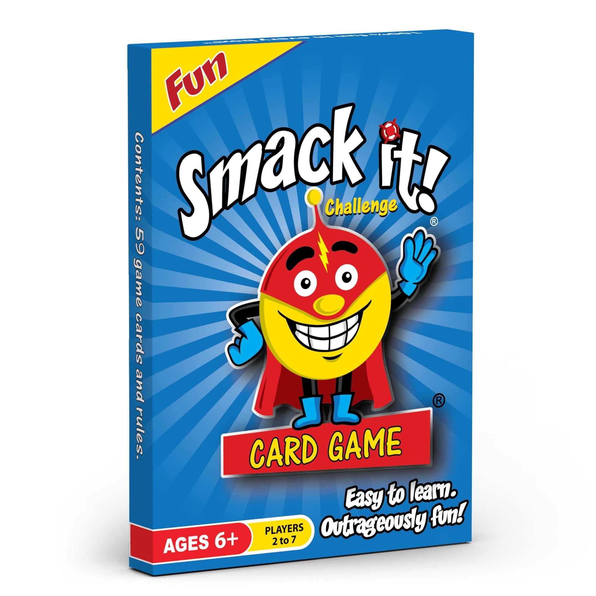 Arizona GameCo Smack it! Card Game for Kids - Fun and Easy to Learn - a Fun Game for Kids or Birthday Gift Idea - Boy or Girl Ages 6-12