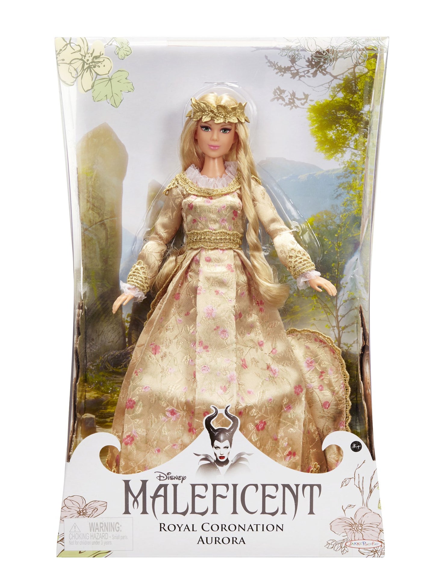 Maleficent: 11.5" Aurora Royal Coronation Collector Doll