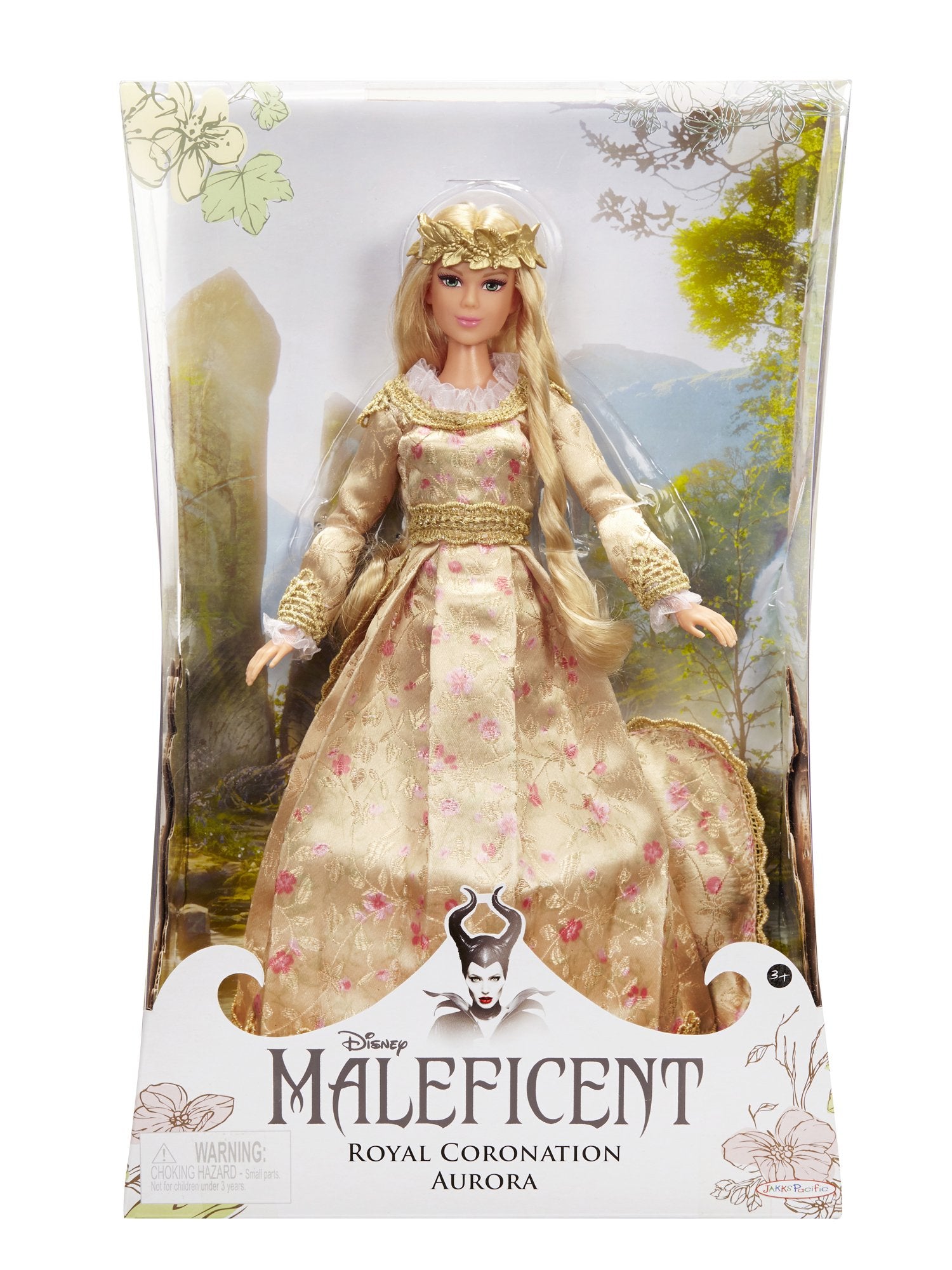 Maleficent: 11.5" Aurora Royal Coronation Collector Doll