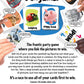 Pickles to Penguins! The Quick-Thinking Picture-Linking Party Game - for 2 or More Players Ages 8 and up by Outset