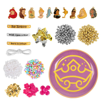 Fashion Angels Disney Princess Royal Bling DIY Jewelry Kit