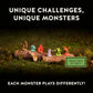 Ravensburger Horrified Games - American Monsters - Strategy Board Game - Boost Critical Thinking & Teamwork - Cooperative Gameplay - Unique Monster