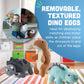 Cre8tive Minds Basket of Baby Dinosaur Plush Dolls, Super Soft Dinosaur Plushy Set, 7-Piece Toddler Toys for All Ages, Includes 3 Dinos, Dino Eggs