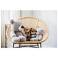 GUND Fuzzy Teddy Bear Stuffed Animal Plush, Gray, 24"