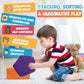 Plush Blocks - The Original Premium Plush Building Block & Shapes for Kids - Certified Safe Foam Blocks in Luxuriously Soft Fabric Covers (Classic