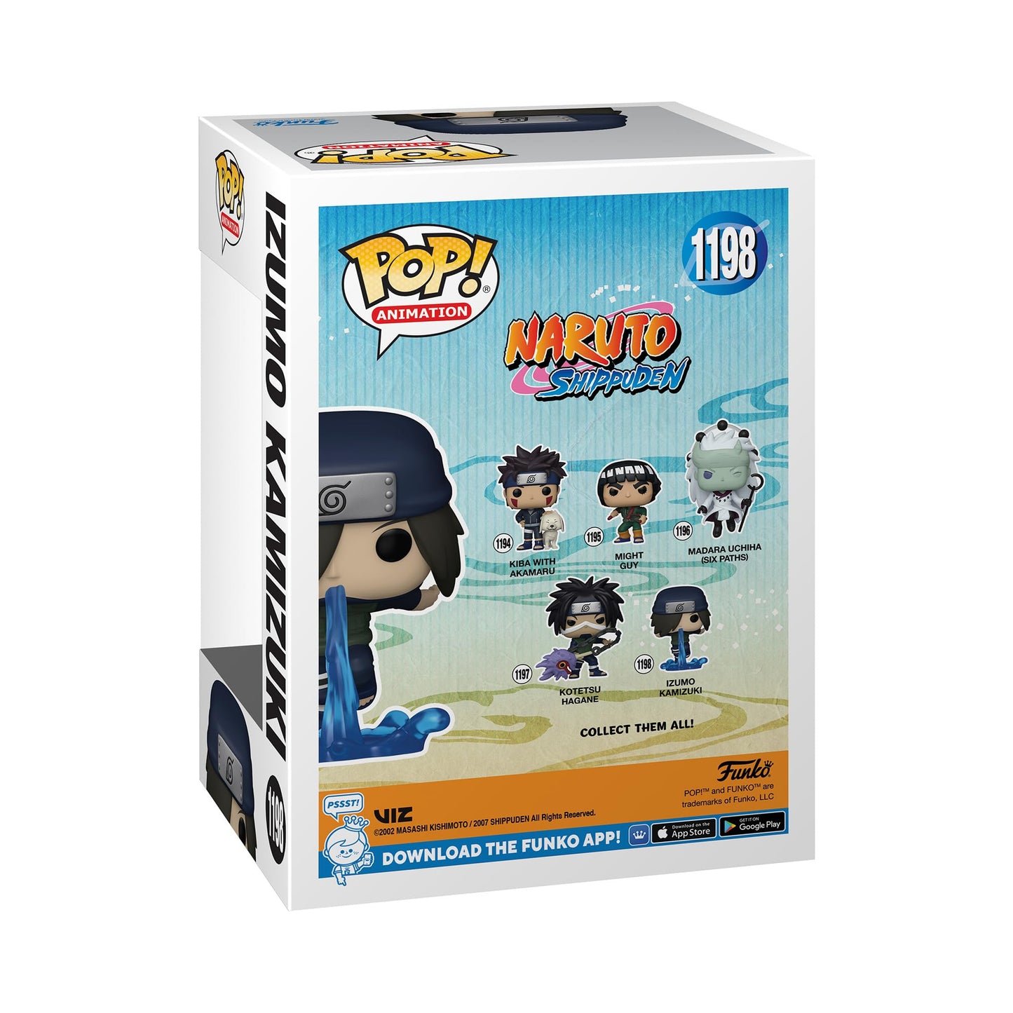 Funko Pop! Animation: Naruto - Izumo Kamizuki