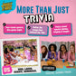 Lyrically Correct '80s Mixtape Edition - ‘80s Music Trivia Card Game for Adults & Families | Hip-Hop, R&B, Funk & Pop Party Game for Game Night