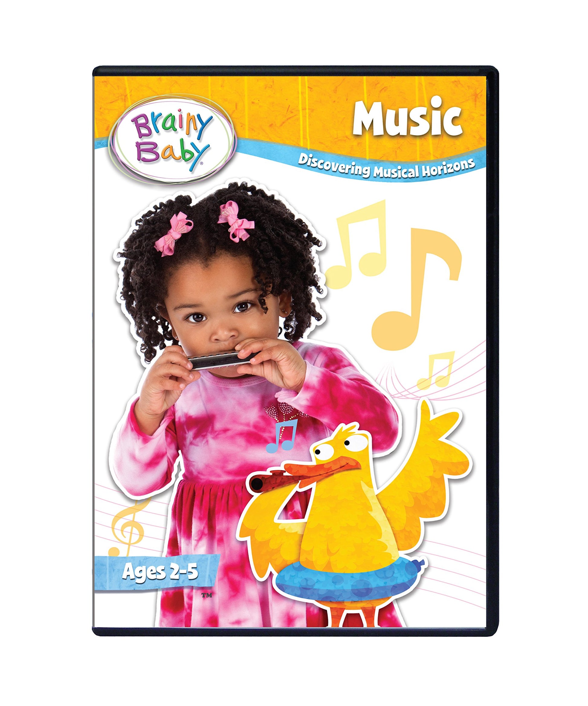 Brainy Baby Music DVD Discovering Musical Horizons Deluxe Edition