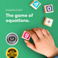SimplyFun Sumology Math Game - One of The Most Fun Math Games for Kids Ages 8-12 - Practice Addition, Subtraction, Multiplication and Division - 2 or