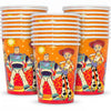 Unique Toy Story Cups - 24 Paper Party Cups 9oz - Toy Story 5 Birthday Decorations, Party Supplies, Party Favors - Officially Licensed