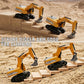 ID Gerilla Remote Control Excavator, RC Construction Toy