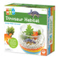 MindWare Make Your Own Dinosaur Habitat - Fun & usable DIY Dino Crafts for Boys, Girls & Teens - Make a Sand-Art Dinosaur Habitat with All Pieces