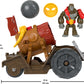 Fisher-Price Imaginext Preschool Toys Gorilla Cannon Launcher 4-Piece Poseable Figure Set for Pretend Play Kids Ages 3+ Years