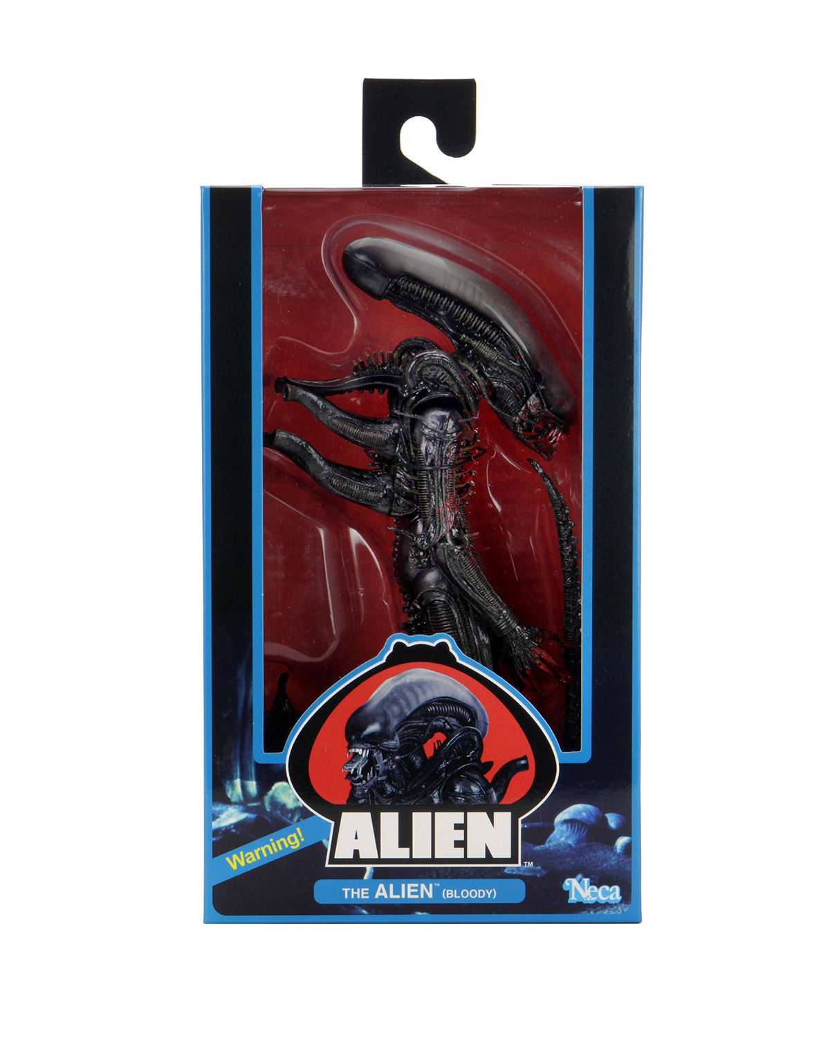 NECA Alien - 7” Scale Action Figure - 40th Anniversary - Wave 2 - Bloody Xenomorph