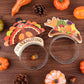 ASTARON 12 Pieces Thanksgiving Headbands for Thanksgiving Decorations, Thanksgiving Turkey Headbands for Thanksgiving Dinner Decor Thanksgiving Party