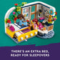 LEGO Friends Aliya's Room Building Set 41740 Collectible Toy Set, Pretend Play Mini Sleepover Party Bedroom Playset, Great Gift for Girls Boys Kids