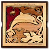 Sea Creatures an Aquatic Adventure of a Wood Puzzle and Brain Teaser
