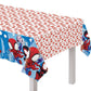 Spidey & Friends Plastic Party Table Cover - 54" x 96" | Multi-Color | Pack of 1