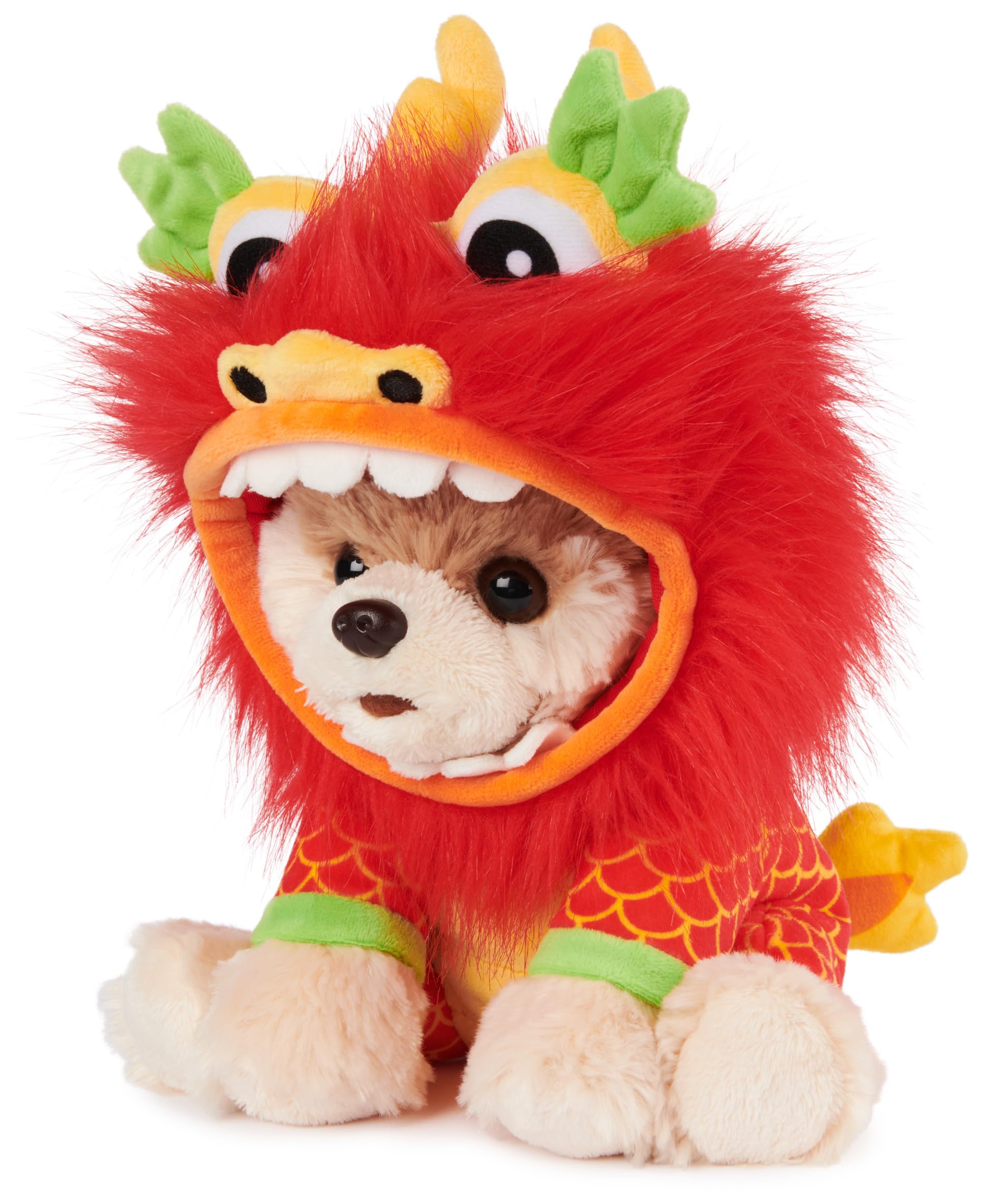 GUND Boo Lunar New Year Dragon 9-Inch Stuffed Animal for Ages 1+