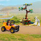 LEGO Friends Mia's Wildlife Rescue Toy 41717 with Zebra and Giraffe Safari Animal Figures Plus 3 Mini Dolls, Birthday Gift Idea for Kids, Girls & Boys