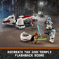 LEGO Star Wars BARC Speeder Escape, Mandalorian Toy Building Set for Kids, Star Wars Gift for Boys, Girls and Fans Ages 8 and Up, Comes with Kelleran