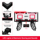 ESPN Over the Door Basketball Hoop for Kids (2 Hoops + Scoreboard)