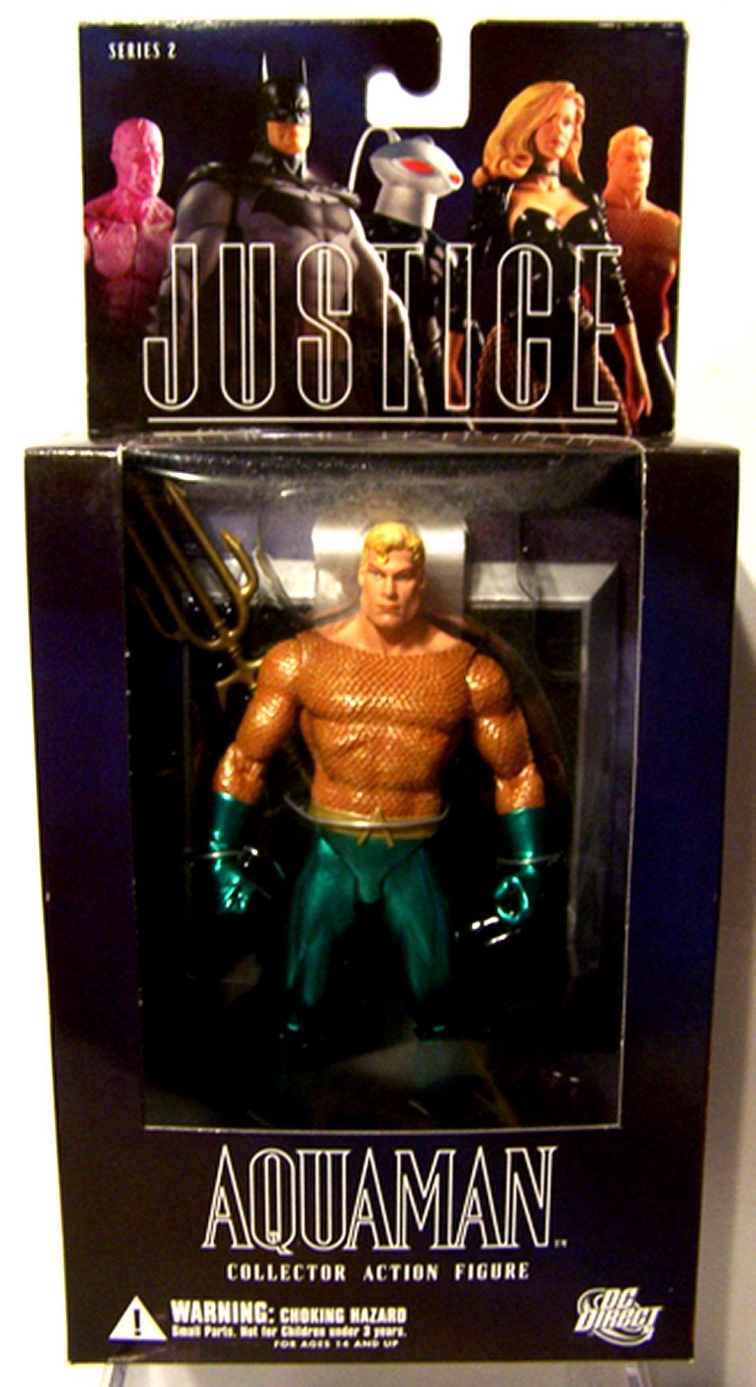 DC Direct Alex Ross Justice Series 2 Aquaman
