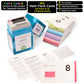 Think Tank Scholar 162 Division Flash Cards Set (Award Winning) All Facts 0-12 for Kids in 2ND, 3RD, 4TH, 5TH, 6TH Grade Class or Homeschool - Learn