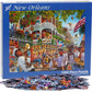 Vermont Christmas Company New Orleans Jigsaw Puzzle 1000 Piece - Fully Interlocking and Randomly Shaped Pieces - Large Size 30" x 24"