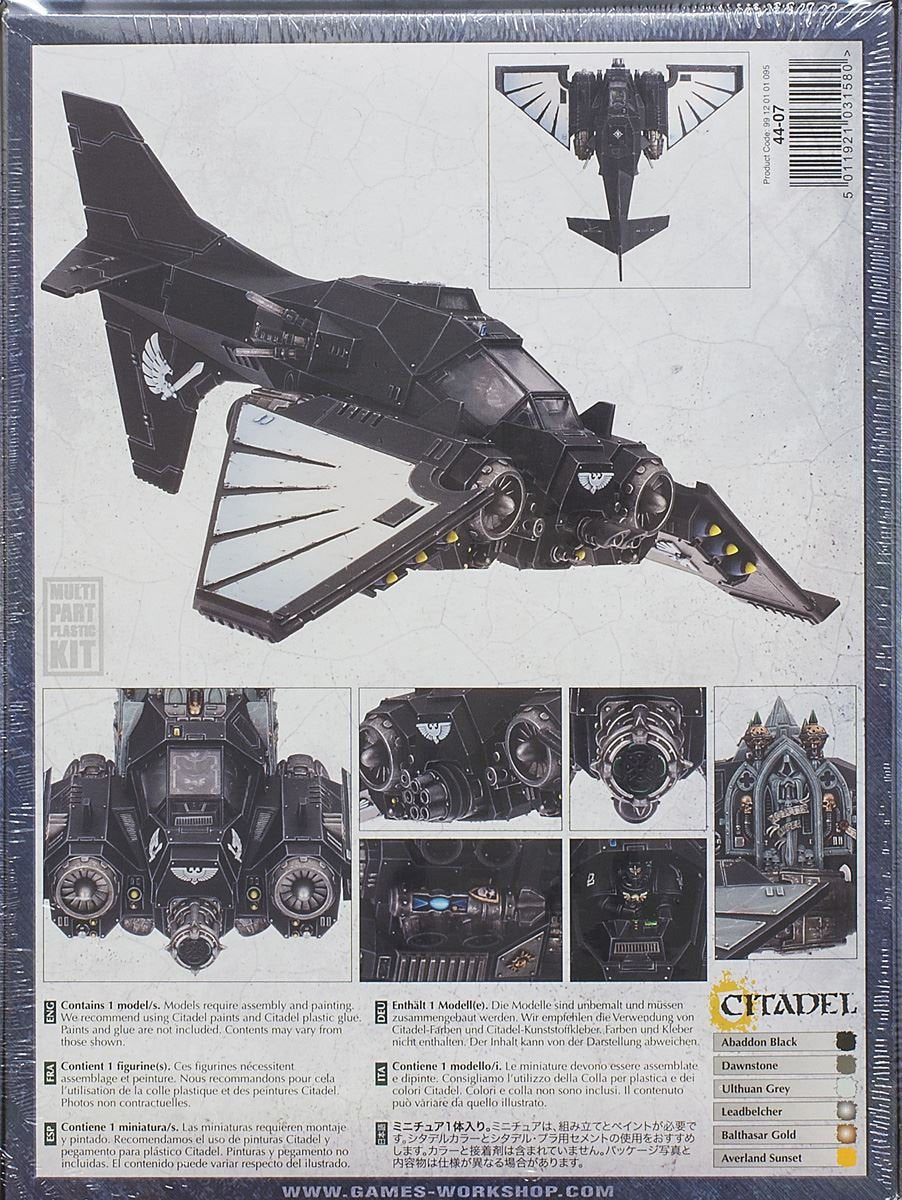 Games Workshop GW44-07 RAVENWING DARK TALON