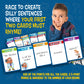 My Weird School Game Miss Bernard Is A Wild Card, Funny Educational Card Game for Kids and Family, Silly Sentence Building Game