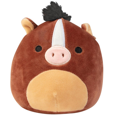 Squishmallows 5-Inch Brisby Horse Jazwares Mini Plush