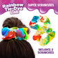Thames & Kosmos Ooze Labs Rainbow Tie-Dye Lab STEM Experiment Activity Kit | Design & Make Your Own Tie-Dye Socks & Scrunchies | Explore The Science