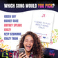 Game That Song - Music Party Game for Adults & Families | Card Game for Game Night | Compete to Play the Best Song | 3-6 Players or Groups