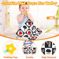High Contrast Baby Toys for Newborn Infant 0-6 Months Montessori Tummy Time Black and White Sensory Crinkle Toys 0-3 3-6 Months Soft Books Carseat